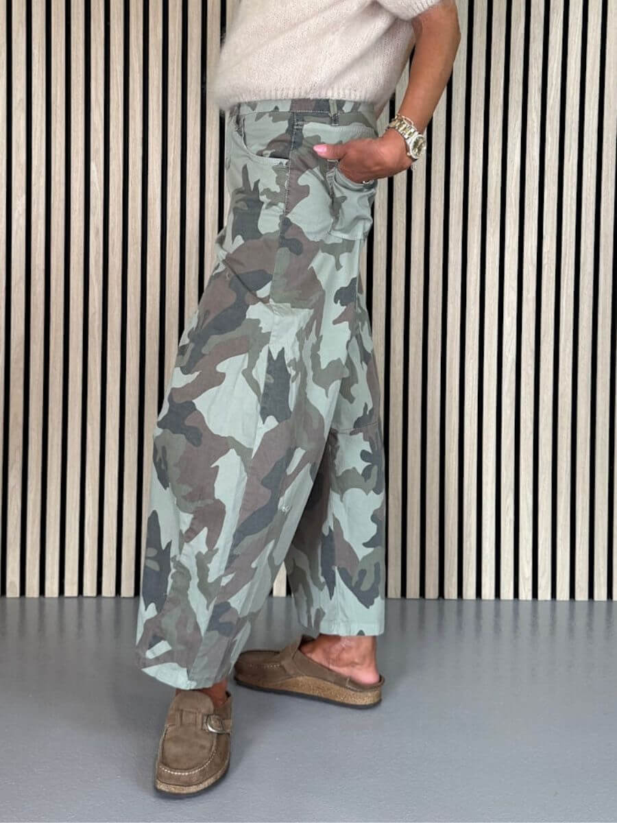 Wild Balo Pants - Camo