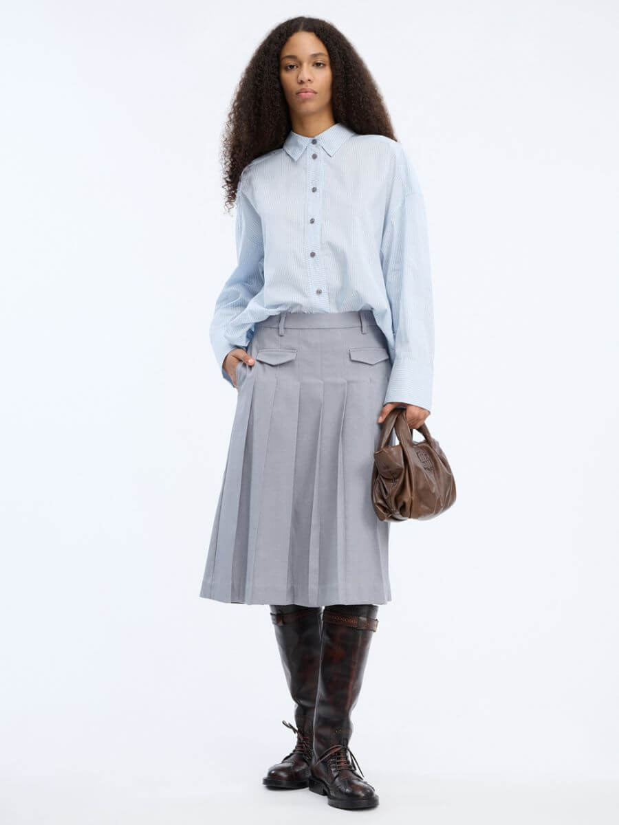 Vontario Shirt - Stripe Blue