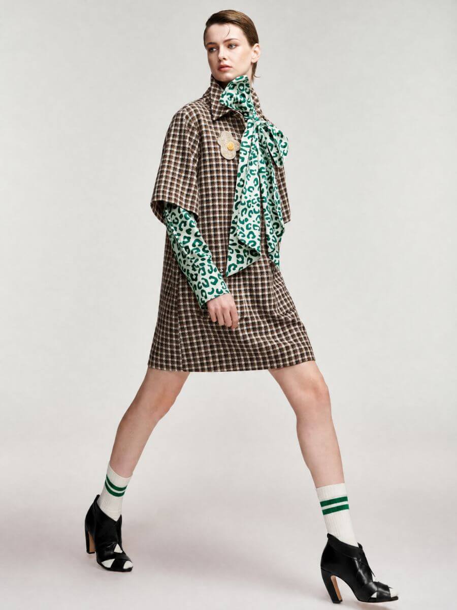 Essentiel Antwerp - Kooky Shirt Dress - Brown Sugar