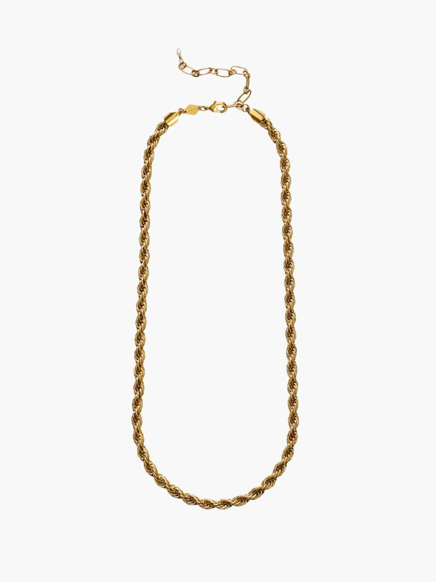 Golden Rope Necklace