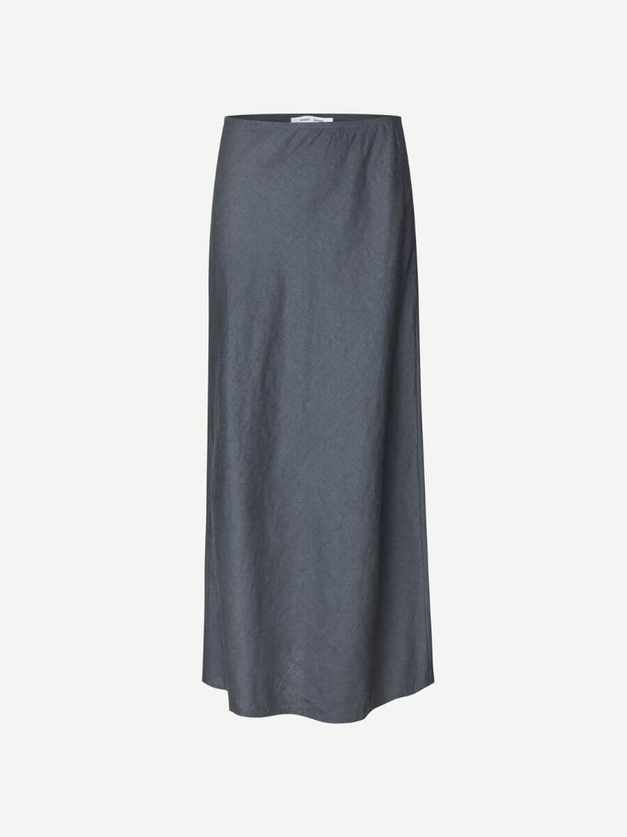 Samsoe Samsoe
Saagneta Long Skirt - Ombre Blue