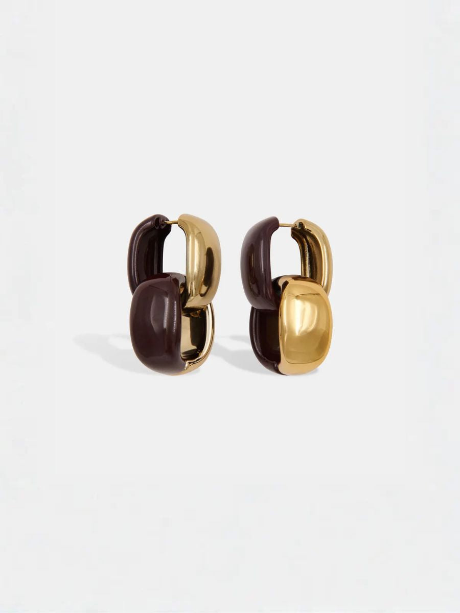 Karrie Earrings - Wine Not