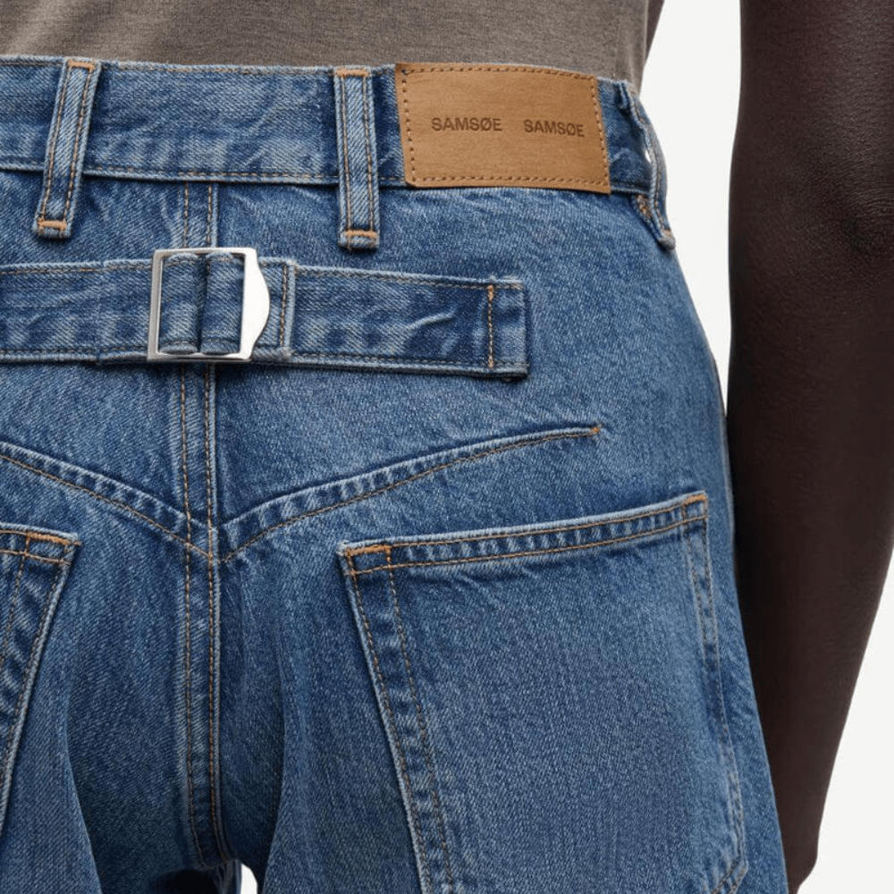 SAMSOE SAMSOE
Saharpo Jeans - Sephia Blue