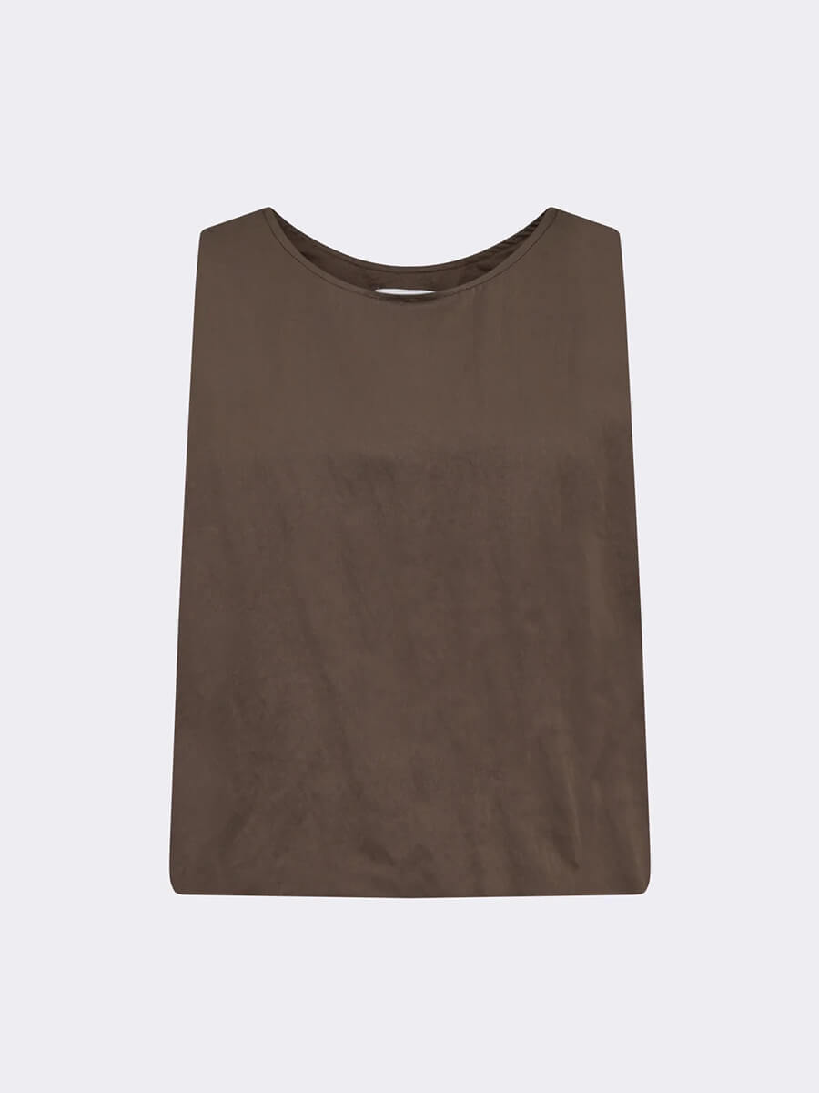 Levete Room - LR-Lea 1 Top - Dark Brown