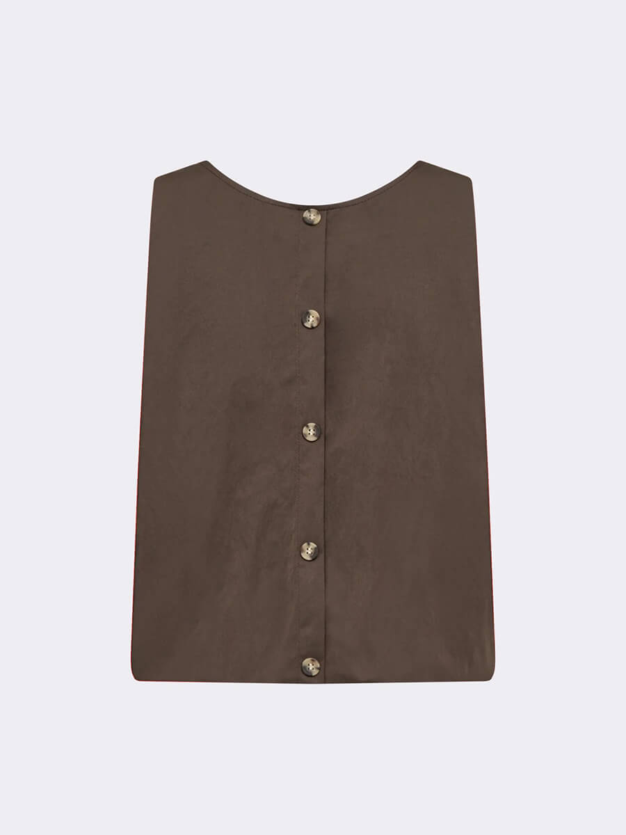 Levete Room - LR-Lea 1 Top - Dark Brown