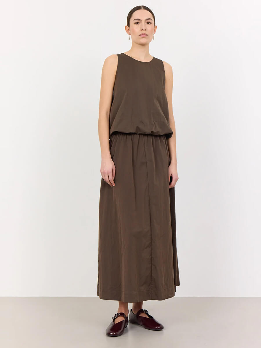 Levete Room - LR-Lea 1 Top - Dark Brown