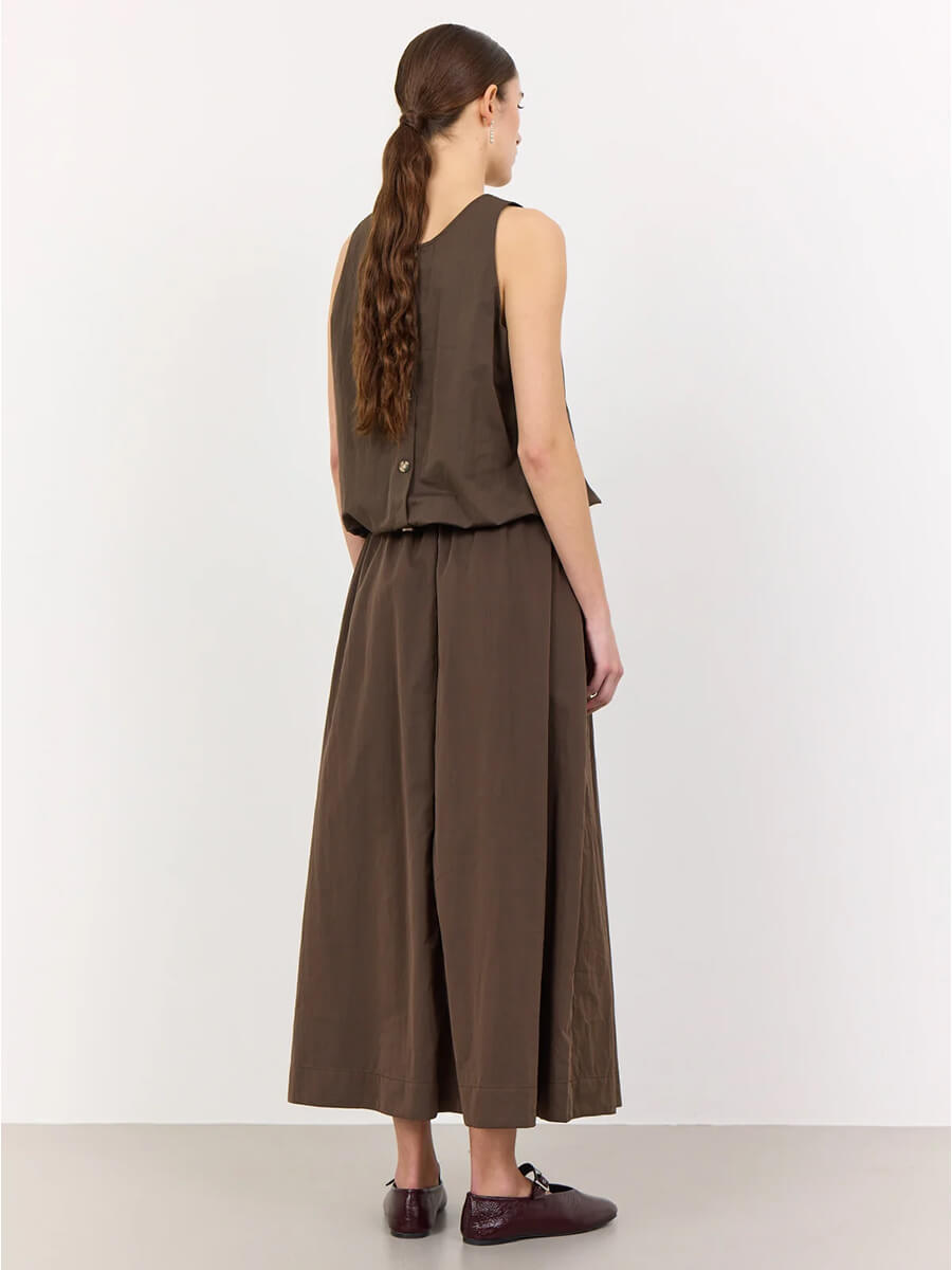 Levete Room - LR-Lea 1 Top - Dark Brown
