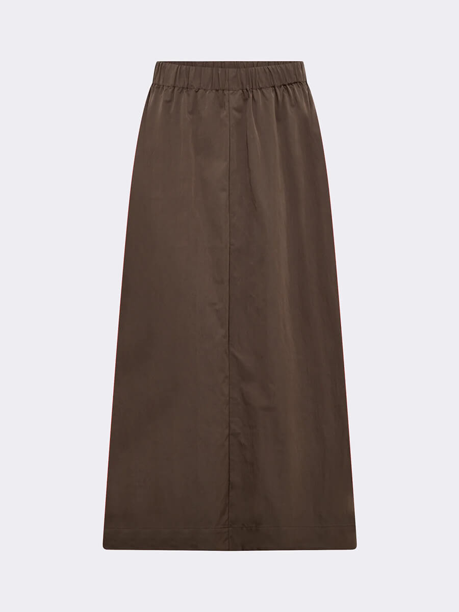 Levete Room - LR-Lea 2 Skirt - Dark Brown
