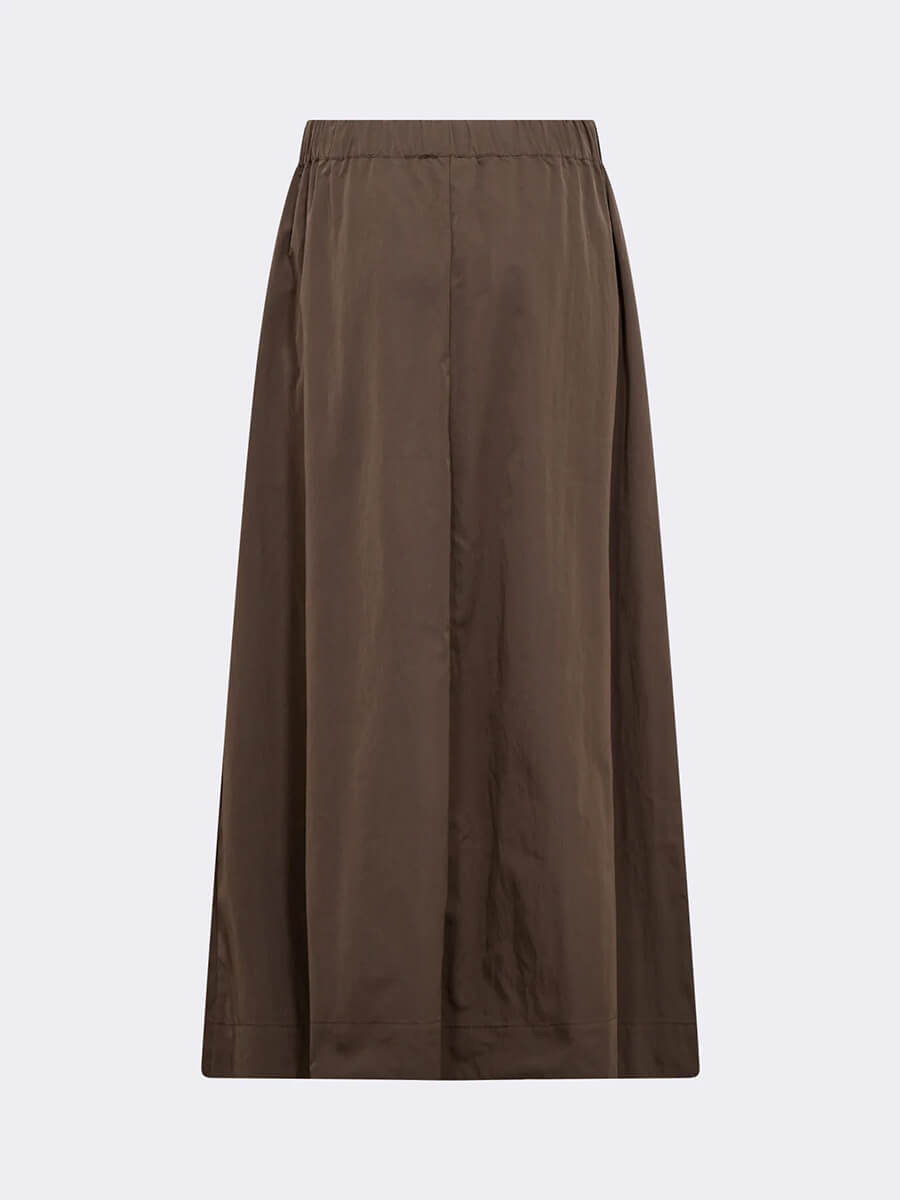 Levete Room - LR-Lea 2 Skirt - Dark Brown