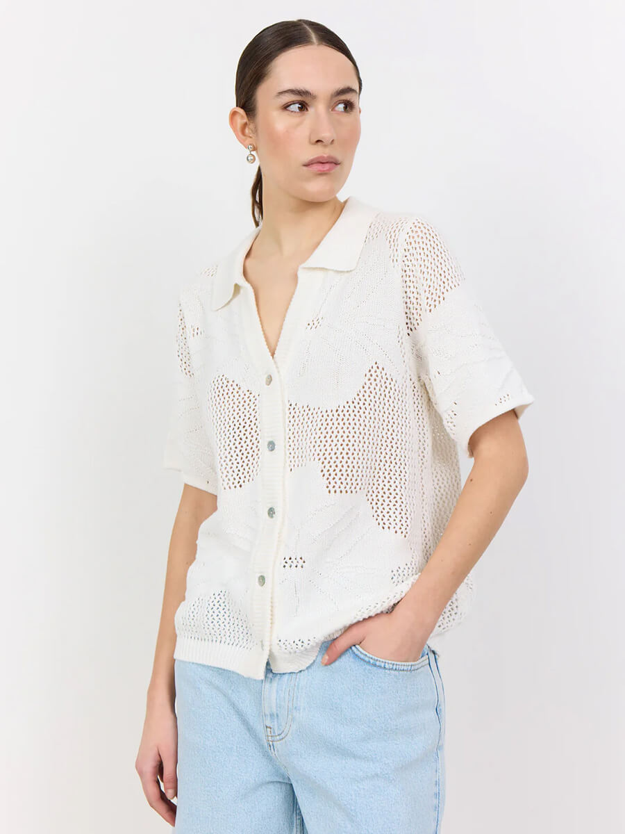 Levete Room - LR-Lian 1 Shirt - Off White