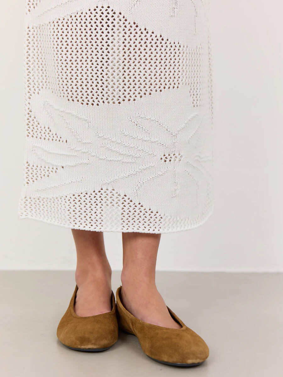 Levete Room - LR-Lian 2 Skirt - Off White