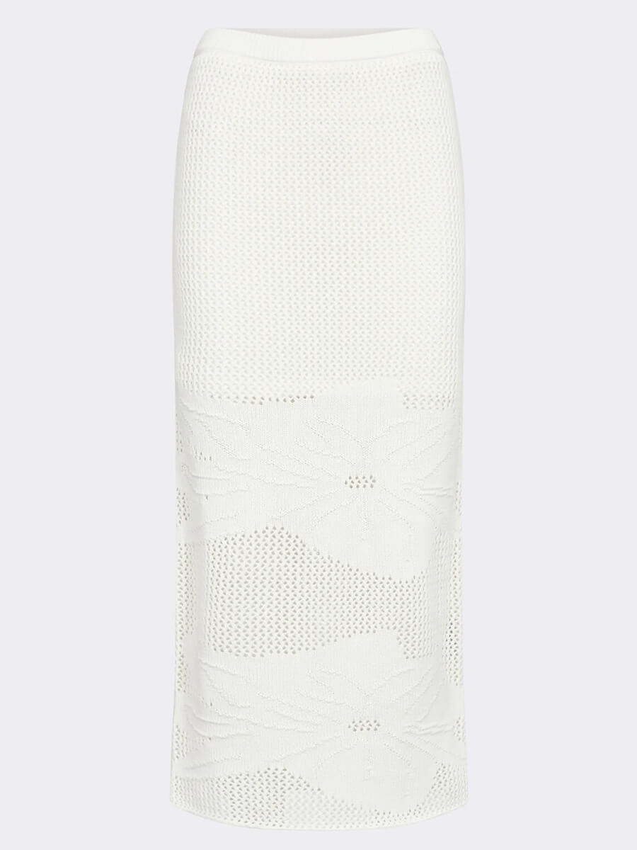 Levete Room - LR-Lian 2 Skirt - Off White