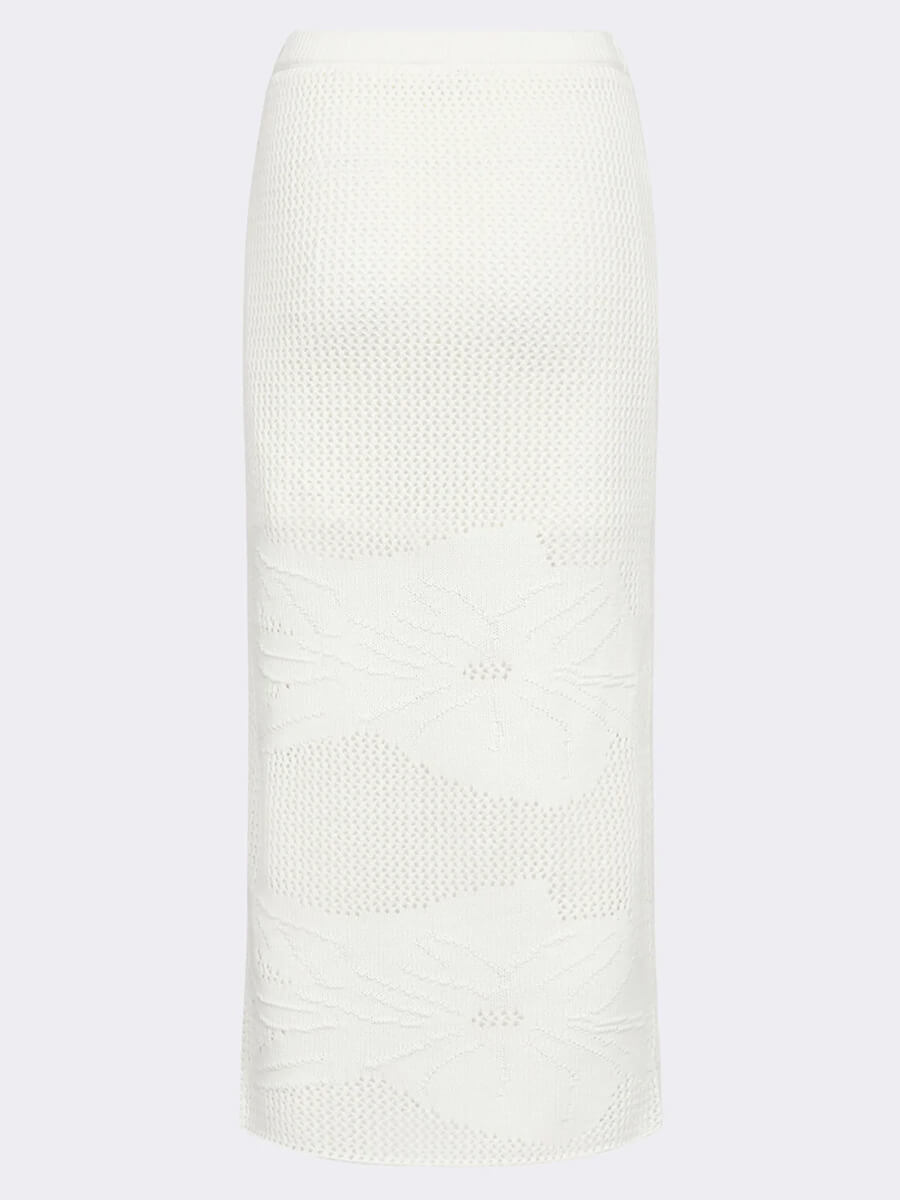 Levete Room - LR-Lian 2 Skirt - Off White