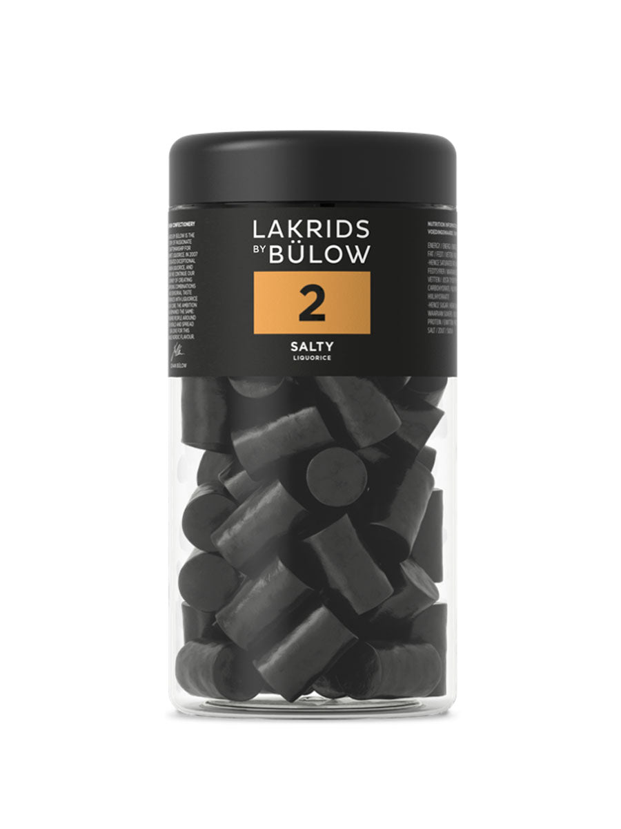 Lakrids No.2 Salty Liquorice