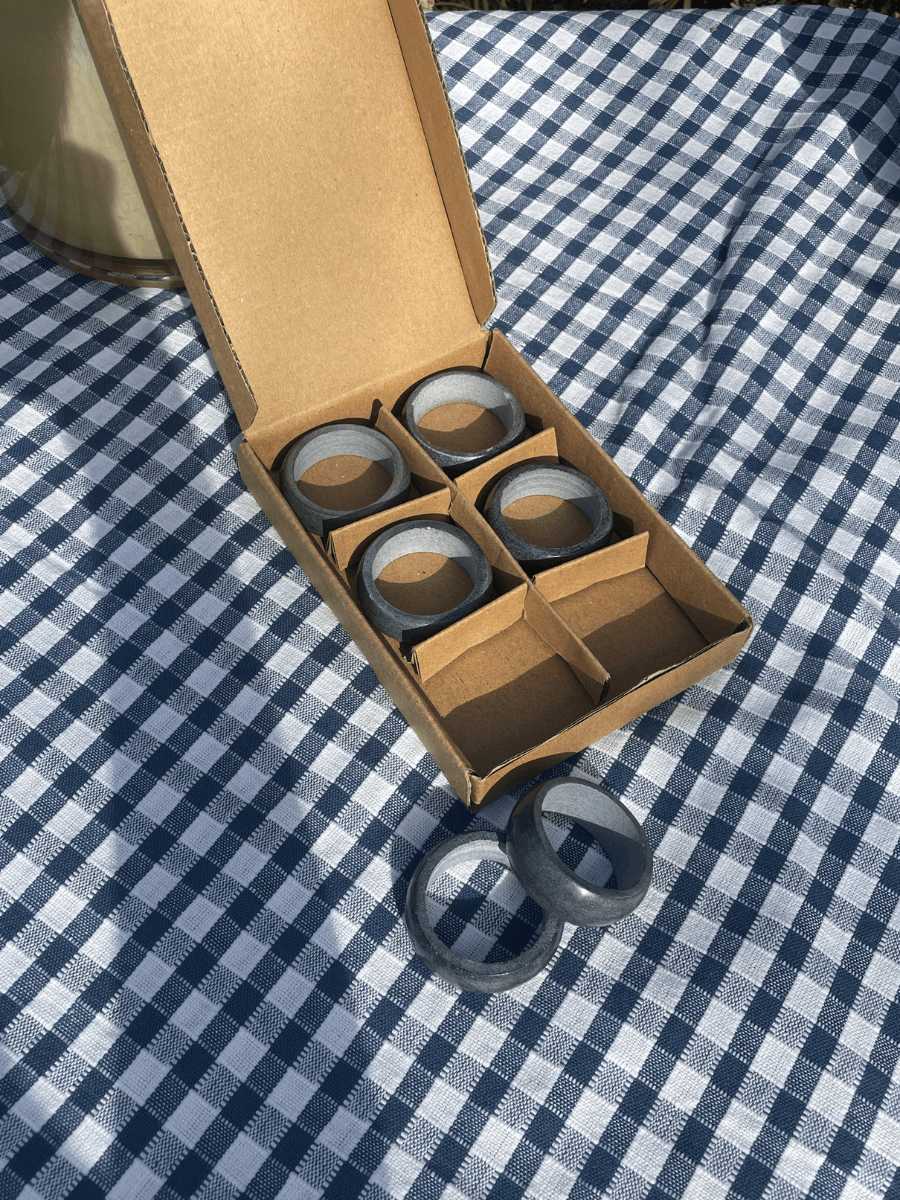 Kit Napkin Rings - Set of 6