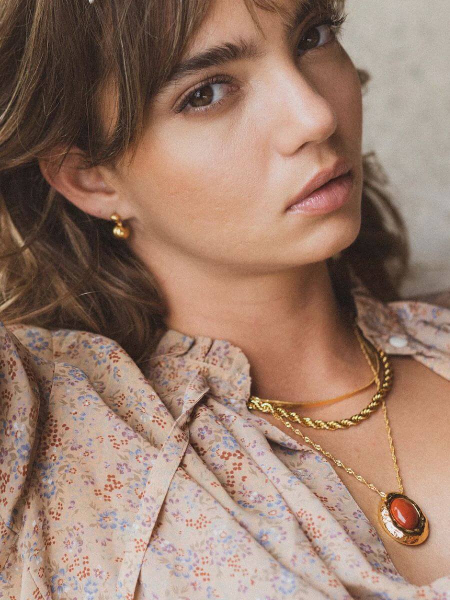 Golden Rope Necklace