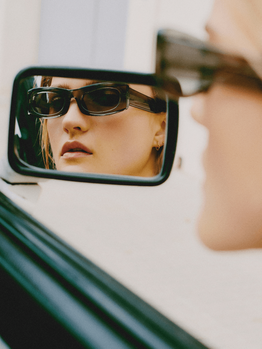 Frida Sunglasses - Light Olive