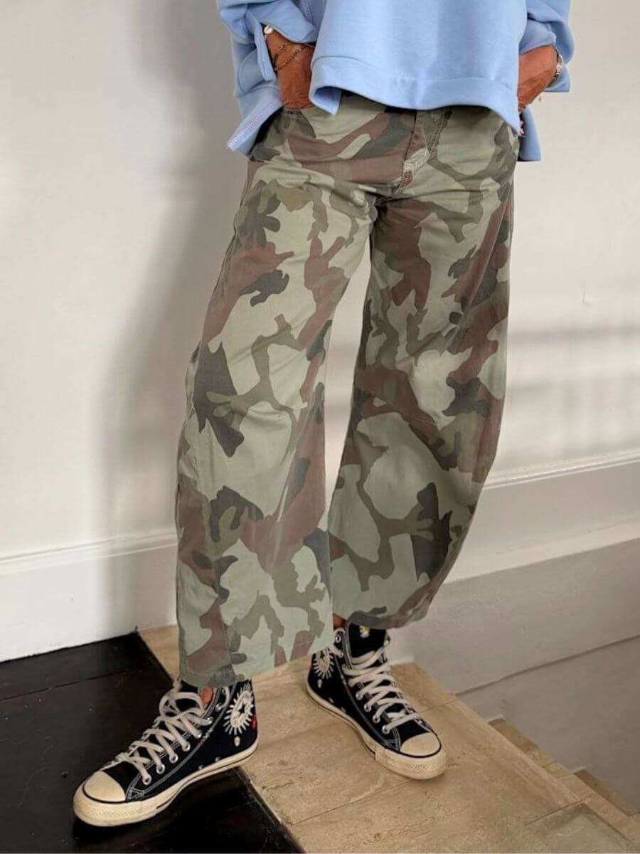 Wild Balo Pants - Camo