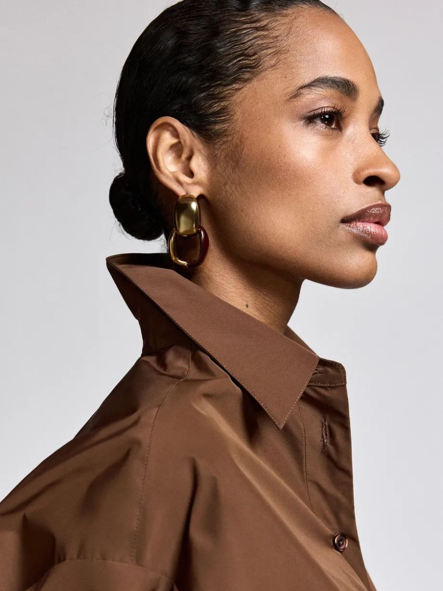 Karrie Earrings - Wine Not