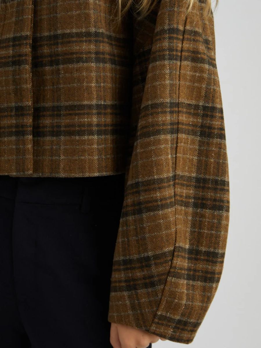 Parilla Jacket - Chestnut Brown