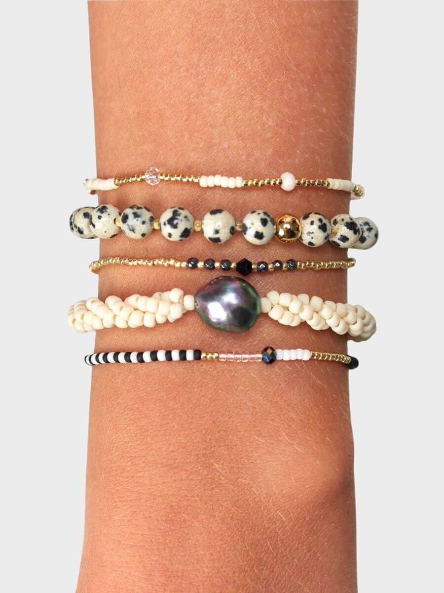 Anni Lu - Pops Bracelet - Dalmatian
