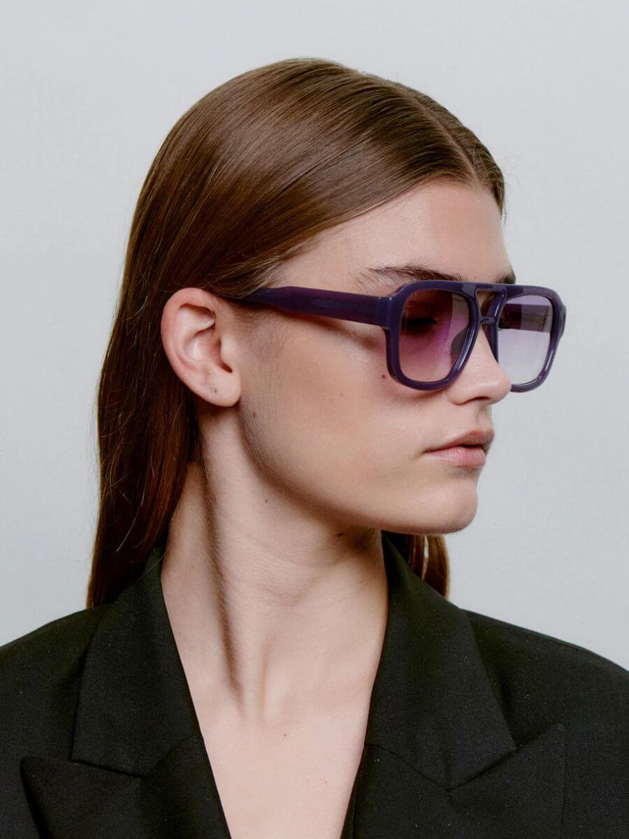 Kaya Sunglasses - Shadow