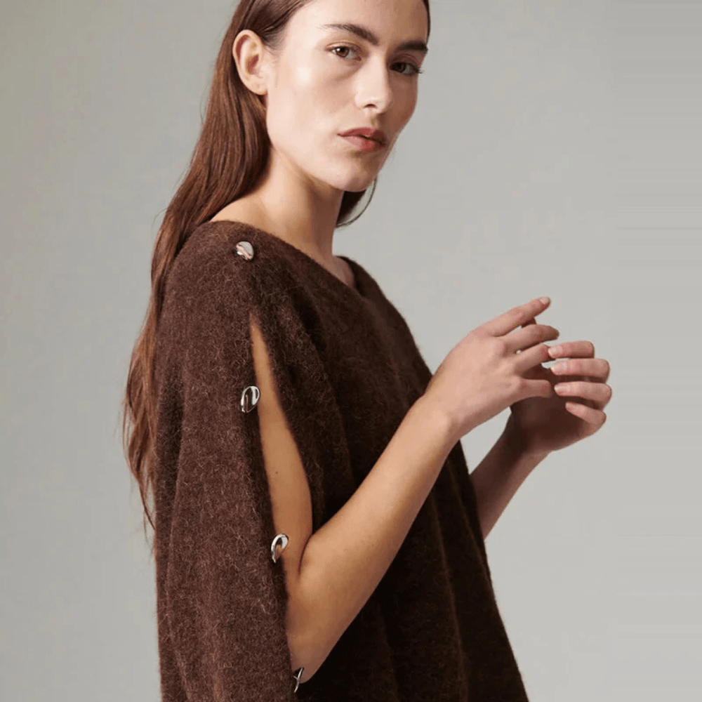 DAY BIRGER ET MIKKELSEN
Kamma Cozy Days Pullover - Coffee Bean Melange