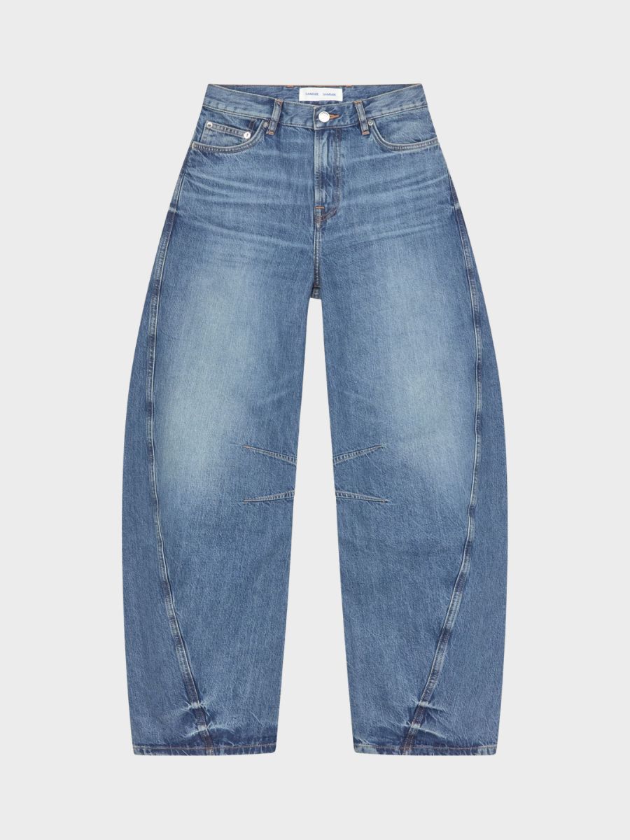 Saharpo Jeans - Sephia Blue