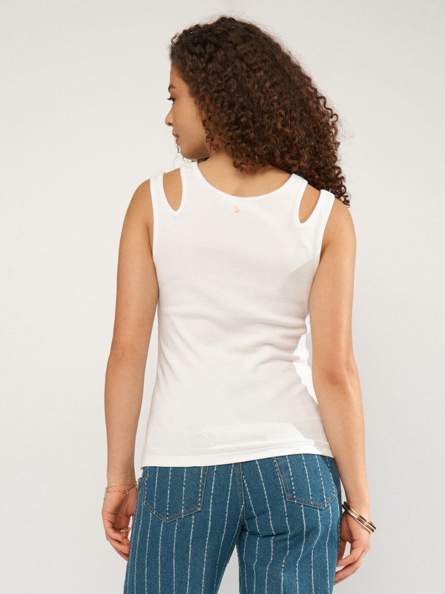NUMPH
Daphny Top - Bright White