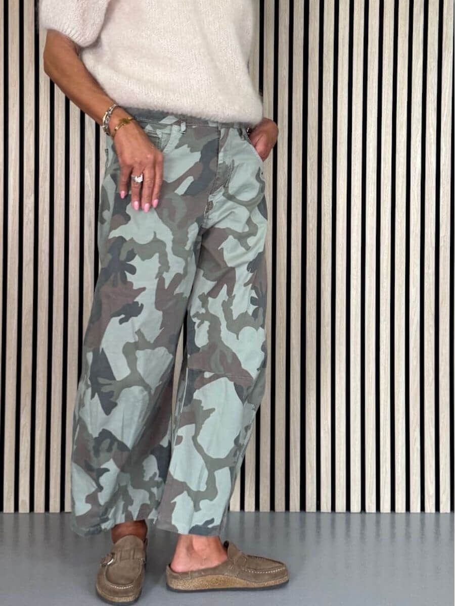 Wild Balo Pants - Camo