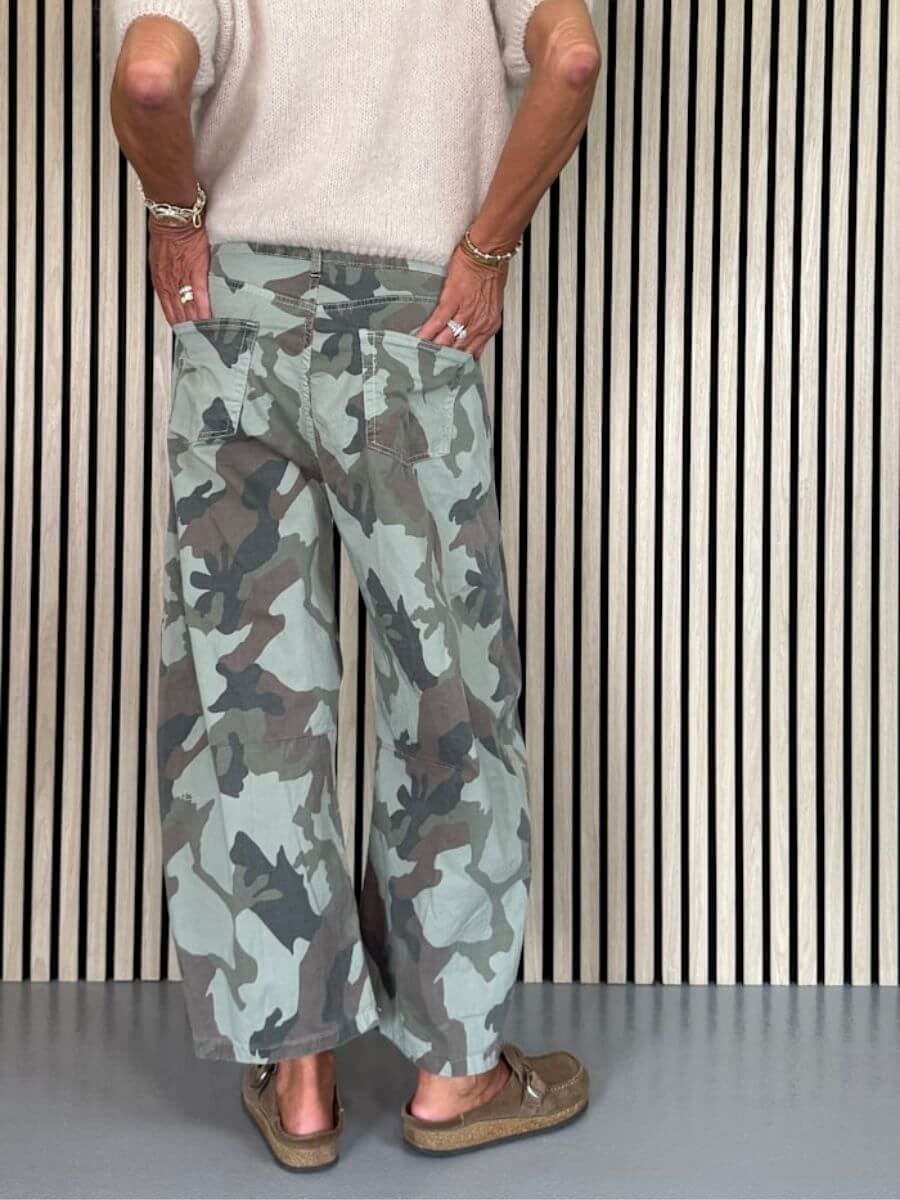 Wild Balo Pants - Camo