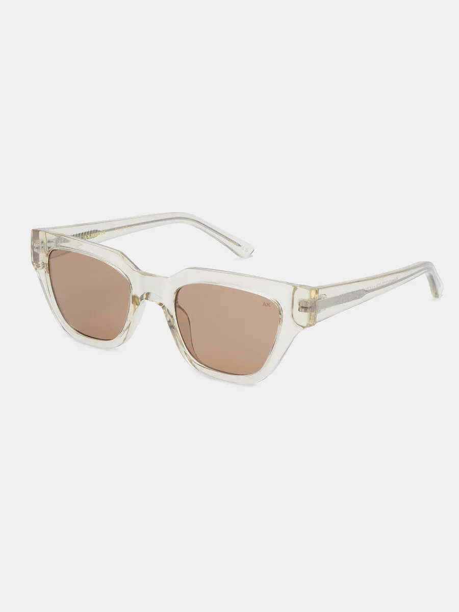 A.KJÆRBEDE Kaws Sunglasses - Ecru