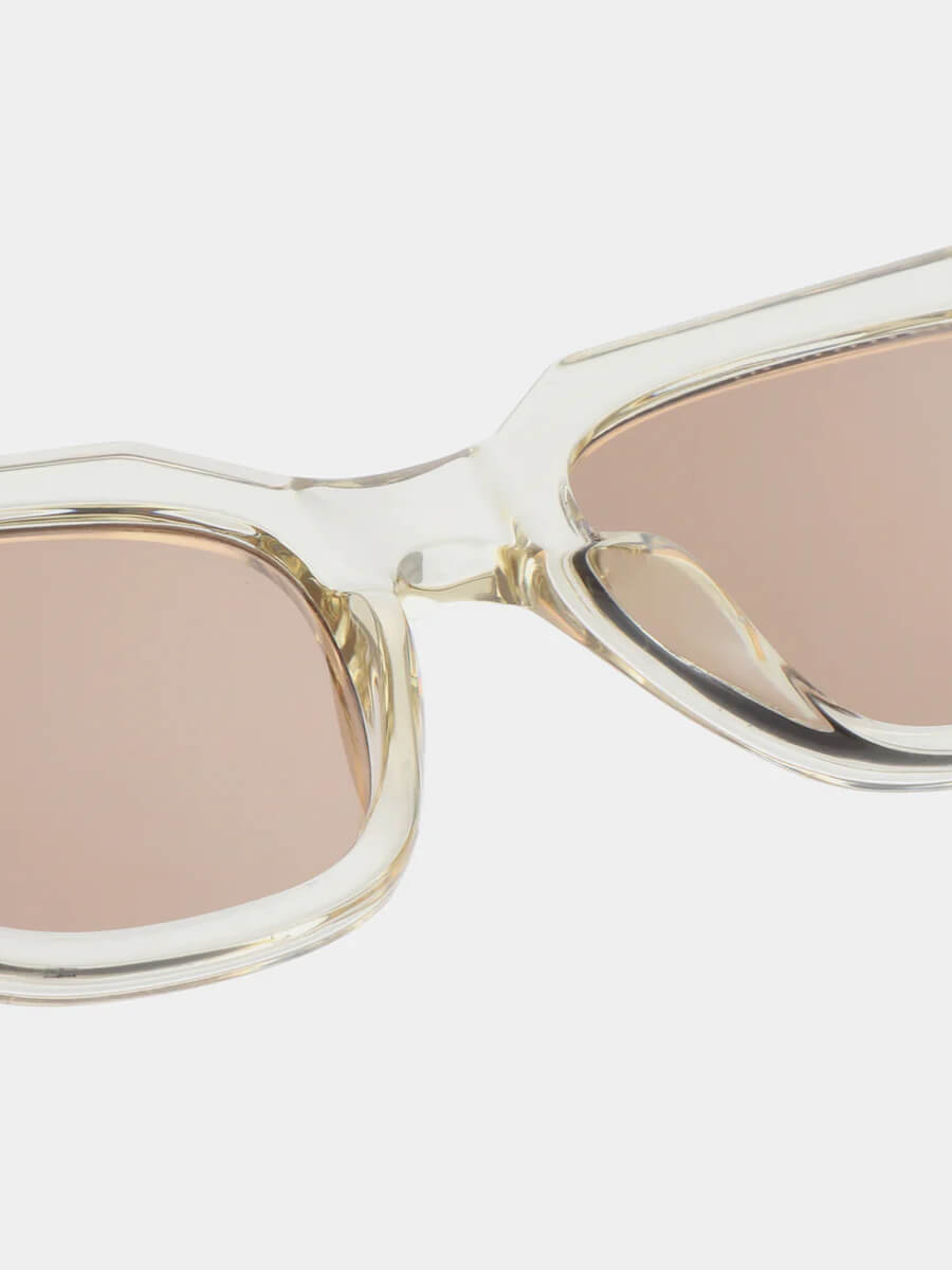 A.KJÆRBEDE Kaws Sunglasses - Ecru