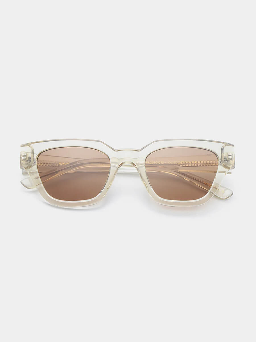 A.KJÆRBEDE Kaws Sunglasses - Ecru