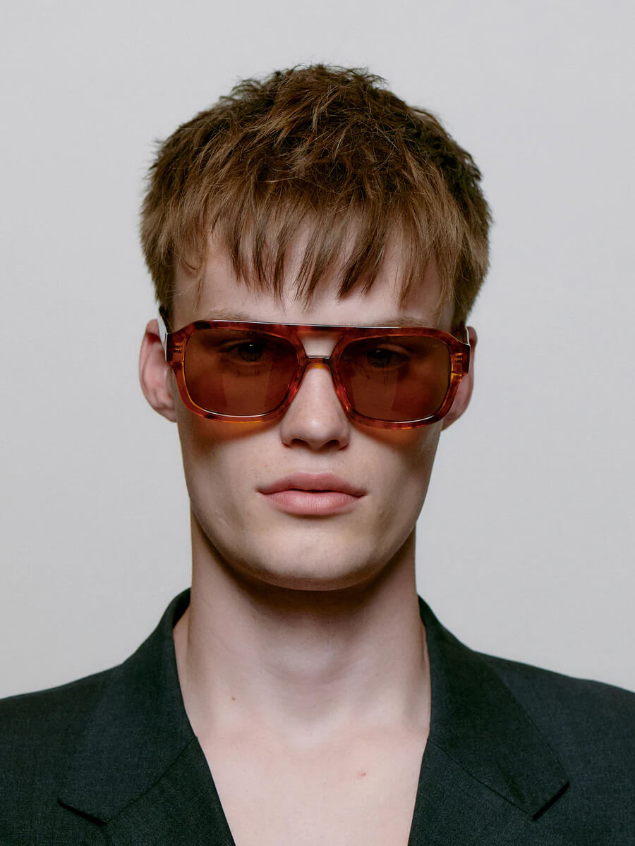 A.KJAERBEDE Kaya sunglasses - Havana