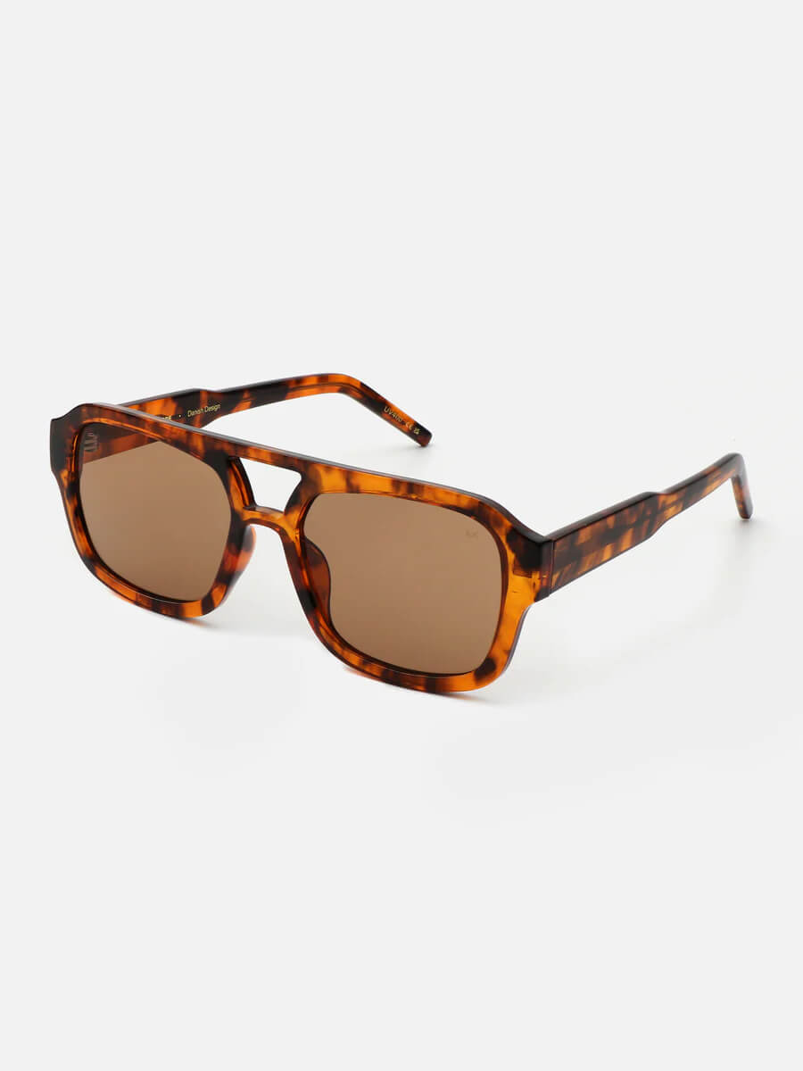A.KJAERBEDE Kaya sunglasses - Havana