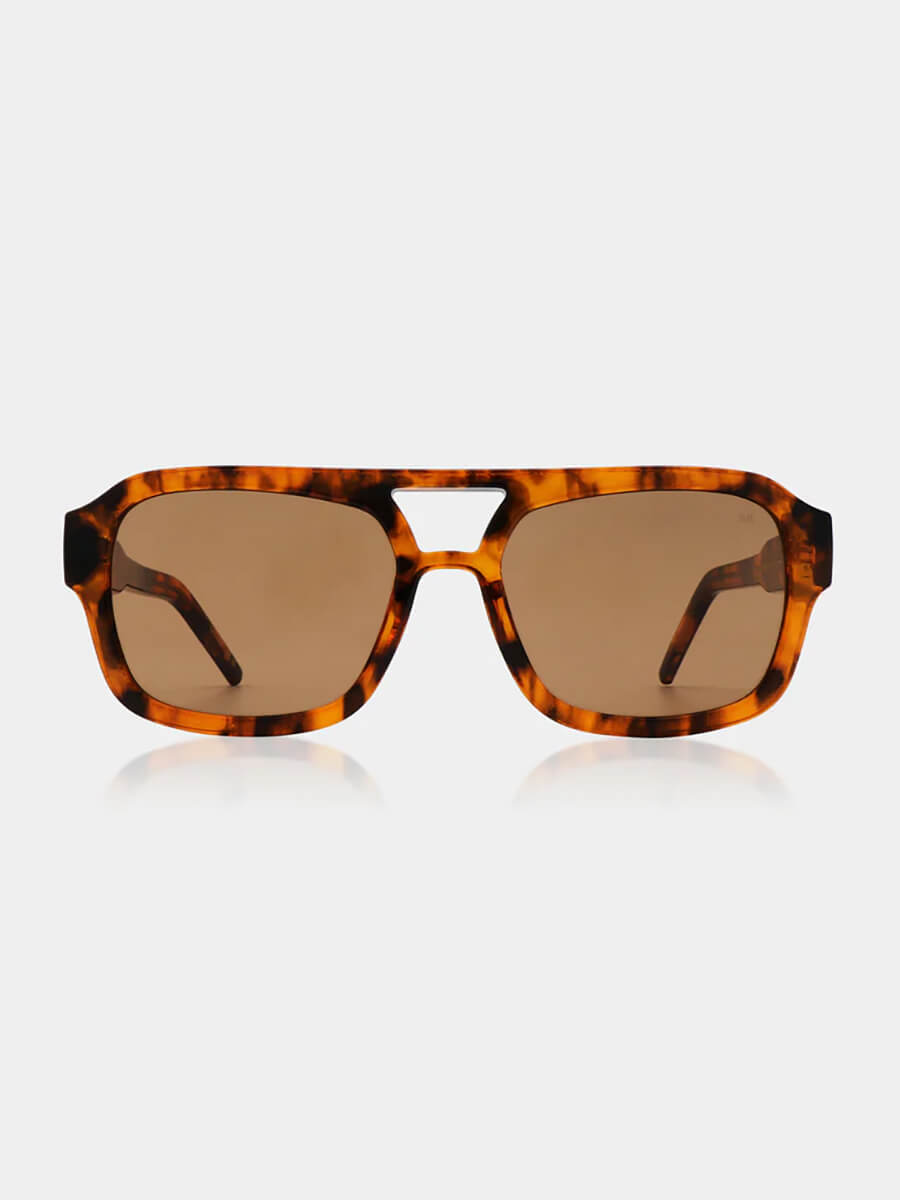 A.KJAERBEDE Kaya sunglasses - Havana
