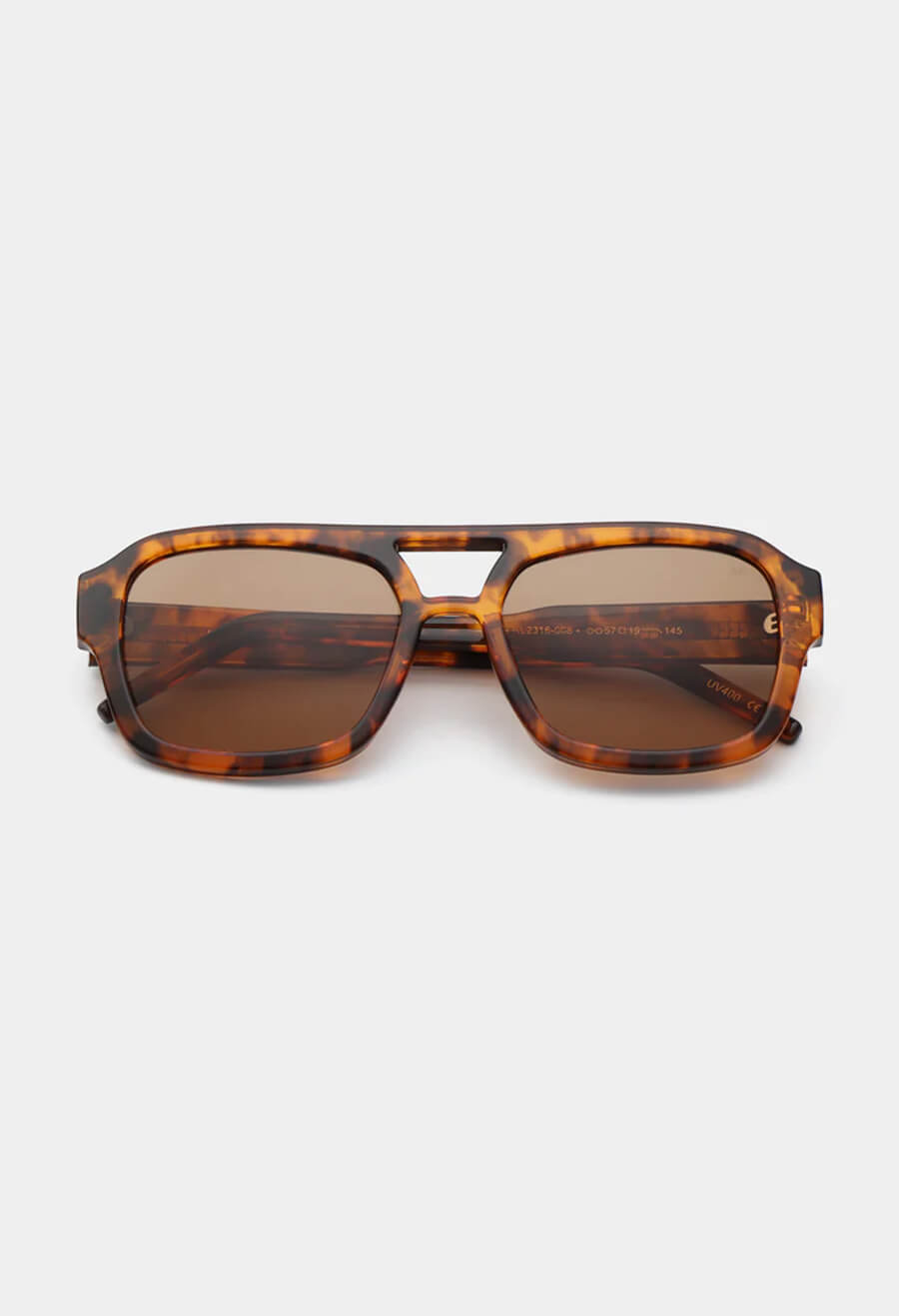 A.KJAERBEDE Kaya sunglasses - Havana