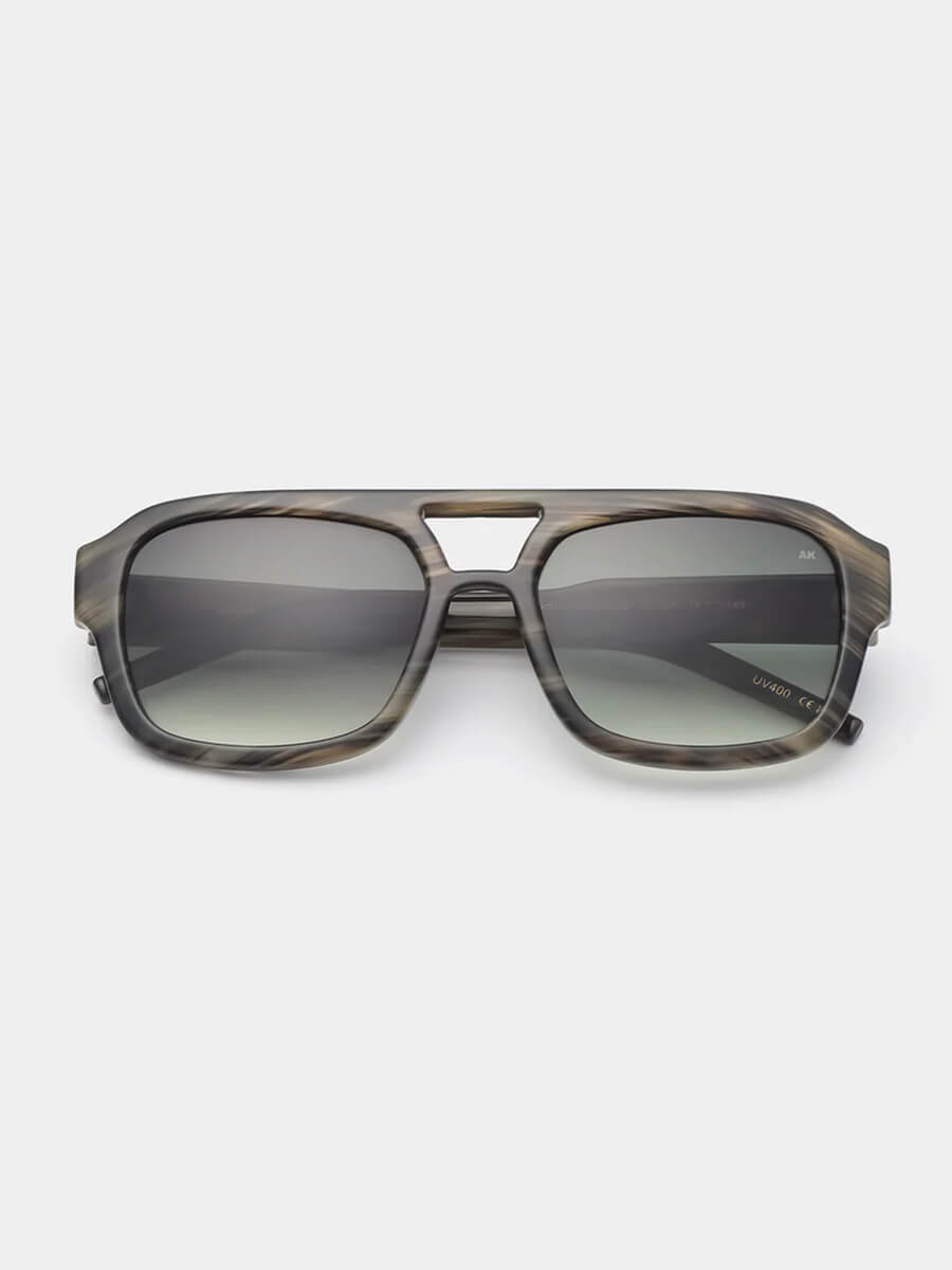 A.KJÆRBEDE Kaya sunglasses - Striped Horn