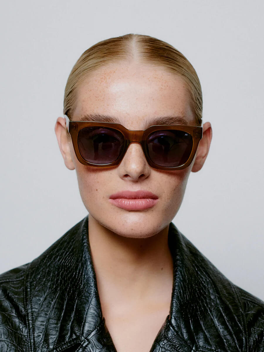 A.KJÆRBEDE Nancy Sunglasses - Smoke