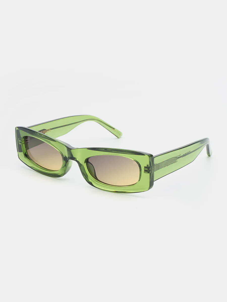 A.KJAERBEDE_Frida Sunglasses - Light Olive