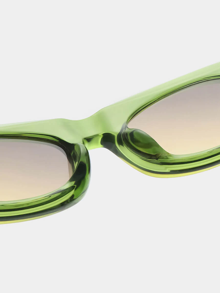 A.KJAERBEDE_Frida Sunglasses - Light Olive