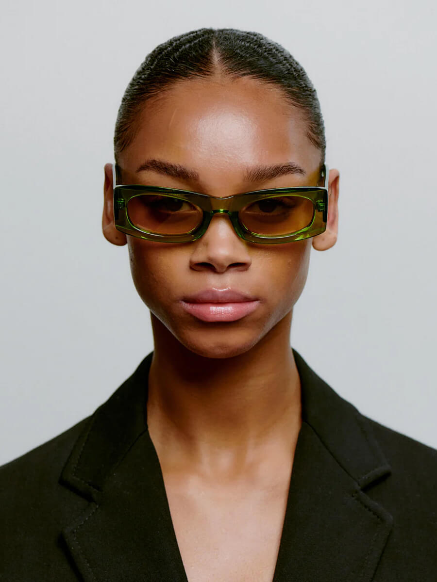 A.KJAERBEDE_Frida Sunglasses - Light Olive