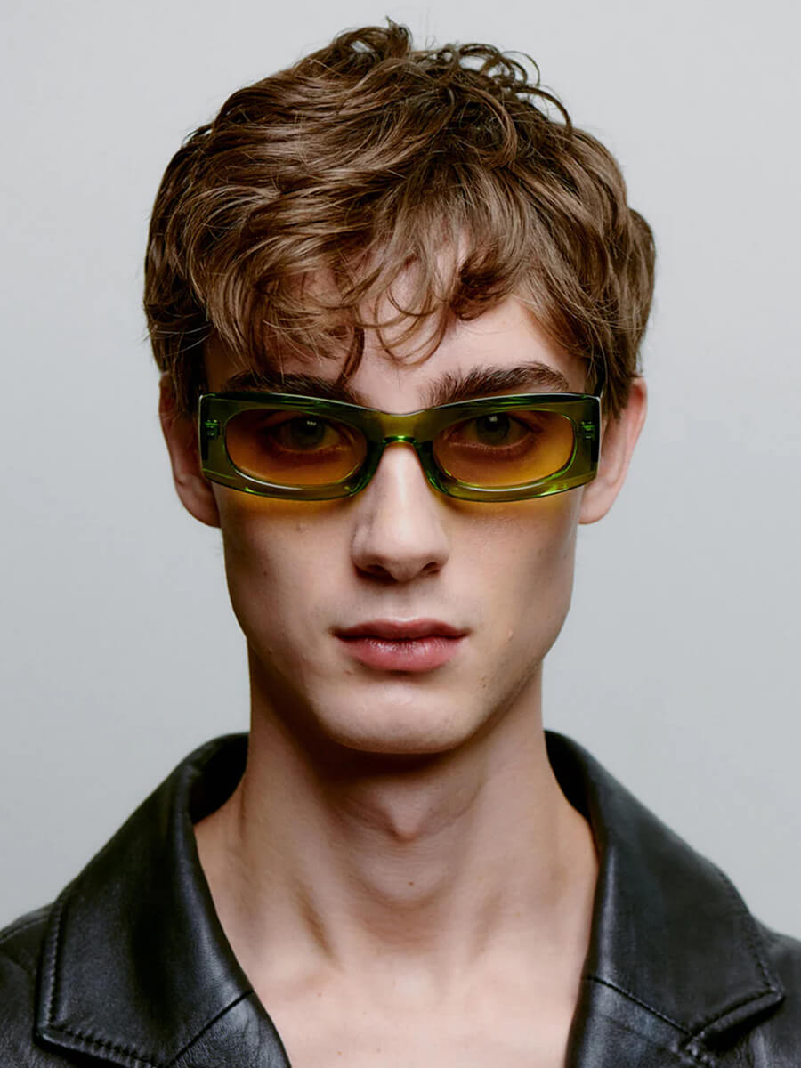 A.KJAERBEDE_Frida Sunglasses - Light Olive