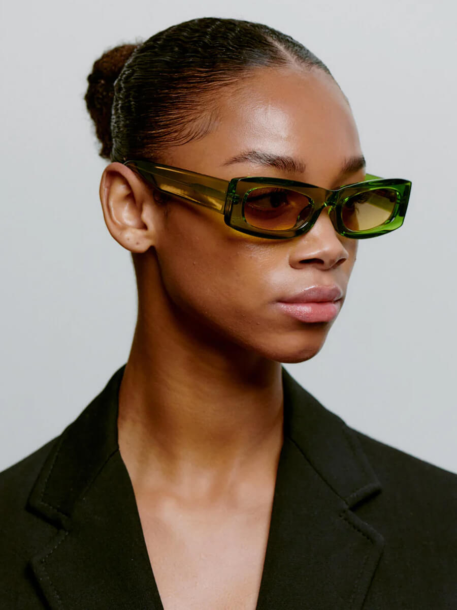 A.KJAERBEDE_Frida Sunglasses - Light Olive