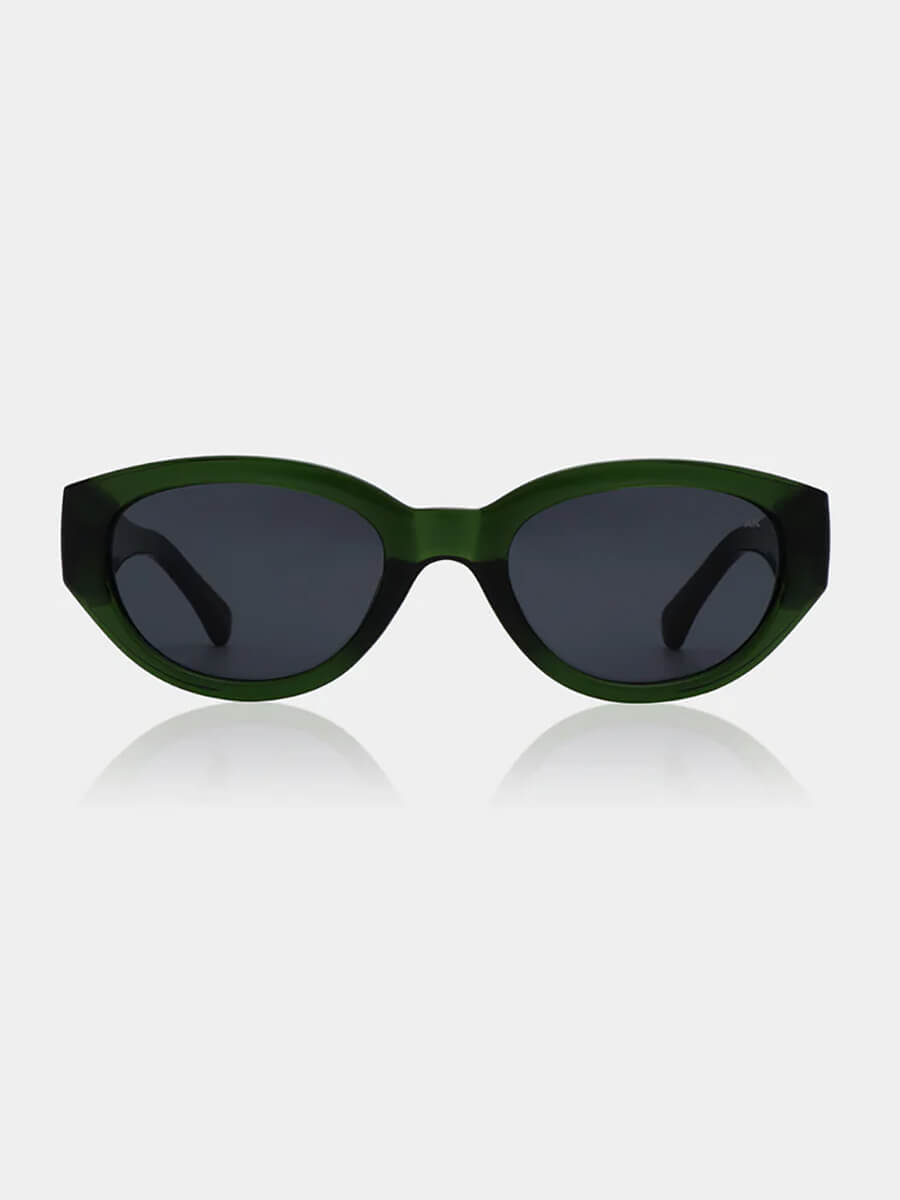 A.KJAERBEDE_Winnie Sunglasses - Dark Green