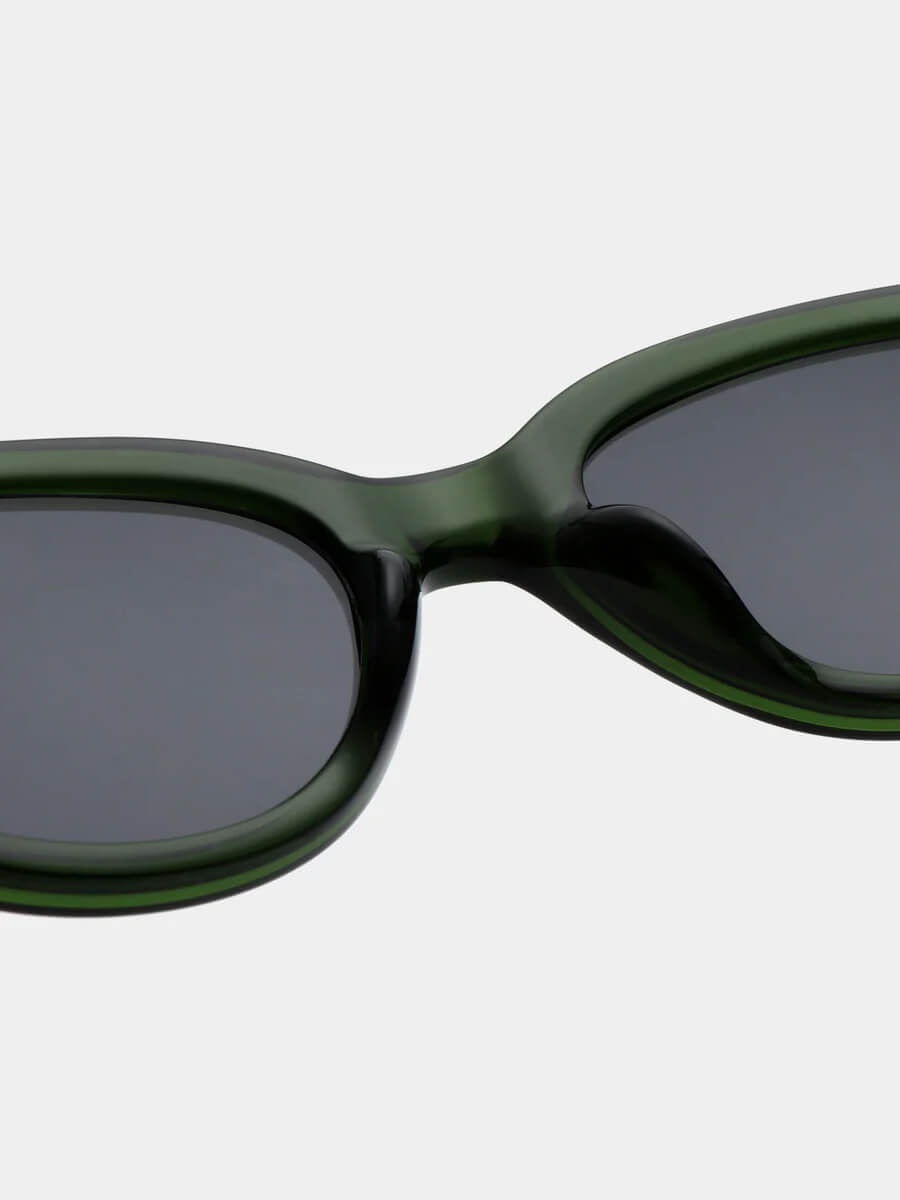 A.KJAERBEDE_Winnie Sunglasses - Dark Green