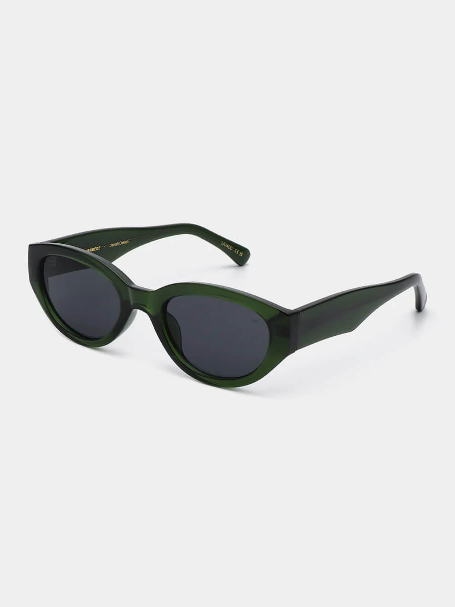 A.KJAERBEDE_Winnie Sunglasses - Dark Green
