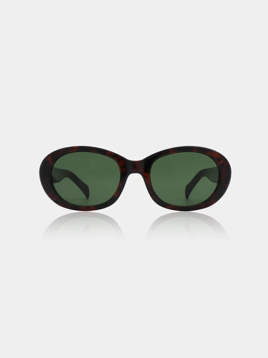 A.KJÆRBEDE - Anma Sunglasses - Demi Tortoise