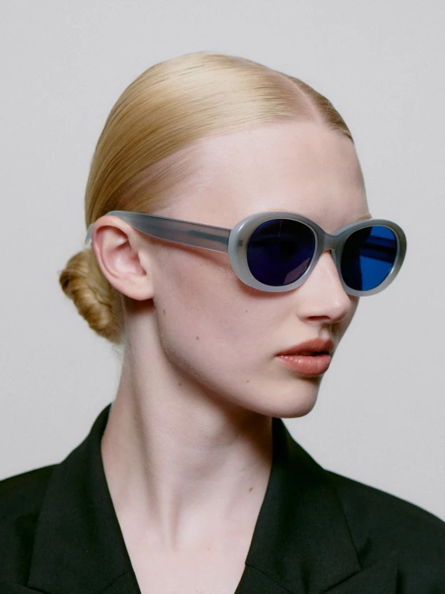 A.KJÆRBEDE - Anma Sunglasses - Glaucus Grey/Light Grey